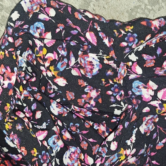 Express Floral Spaghetti Strap Dress Medium - Picture 6 of 8